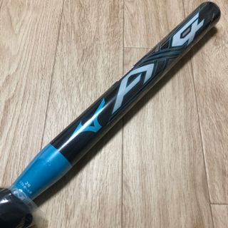 ミズノ(MIZUNO)のミズノ AX4 2号ボール用 2022限定モデル 80㎝ 600g ミドル(バット)