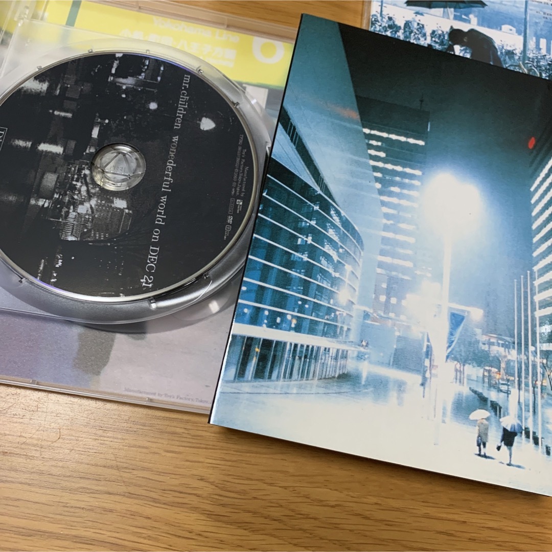 ミスチル  Mr.Children wonederfulworldonDEC21 エンタメ/ホビーのDVD/ブルーレイ(ミュージック)の商品写真