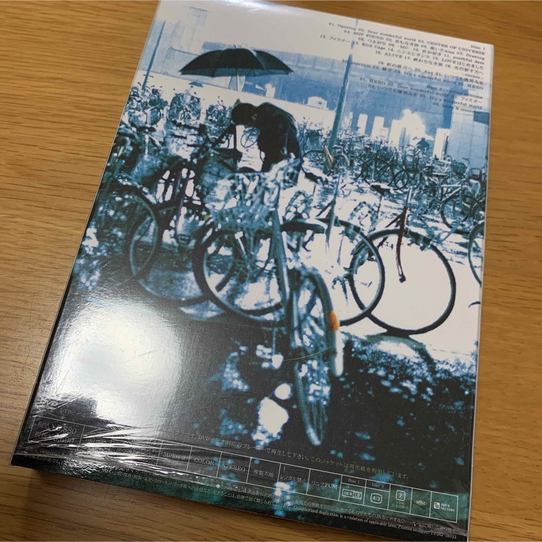 ミスチル  Mr.Children wonederfulworldonDEC21 エンタメ/ホビーのDVD/ブルーレイ(ミュージック)の商品写真