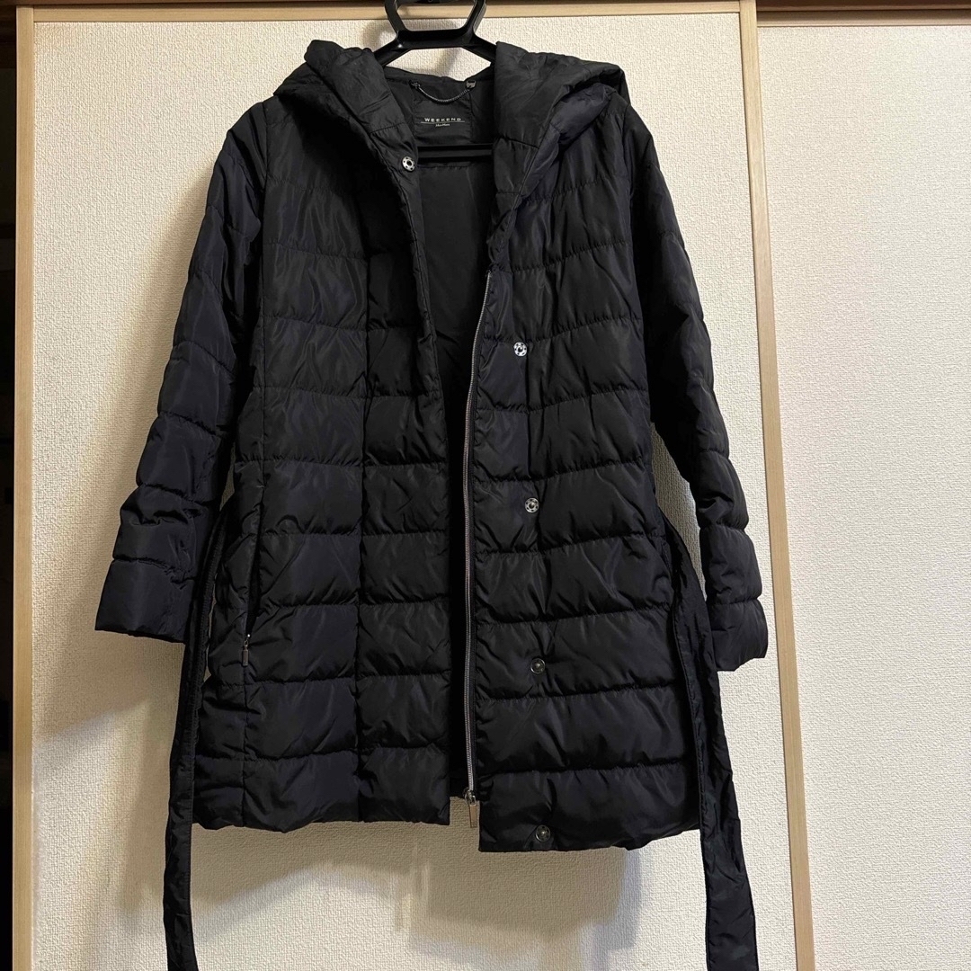 Max Mara ダウンコート　ブラックマックスマーラ