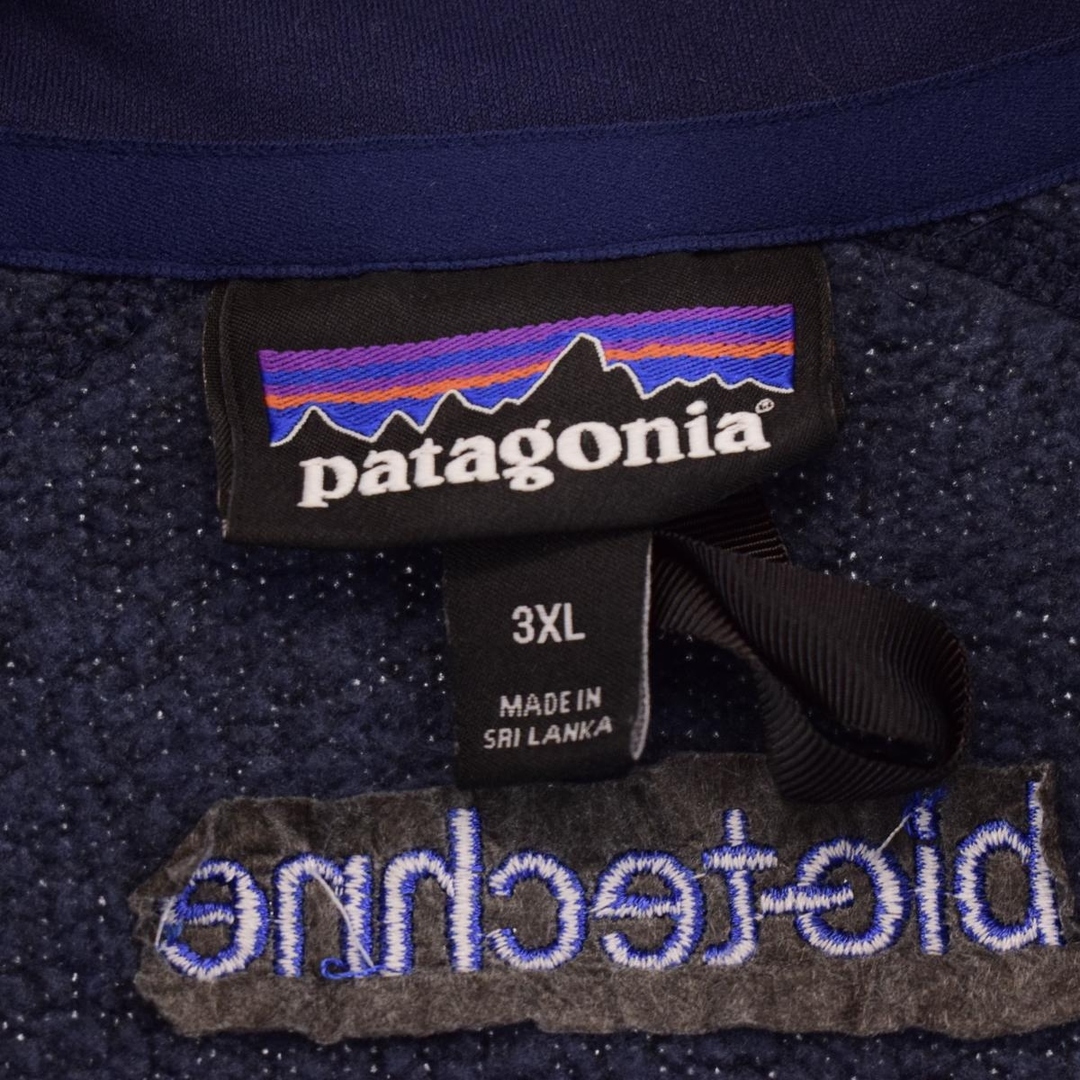 Patagonia シャーリングコート フリース エスニック柄