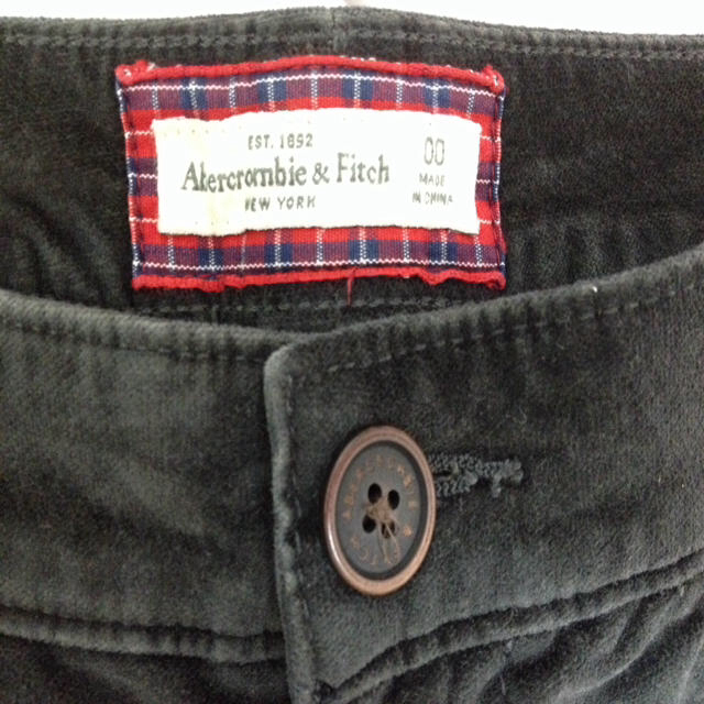 Abercrombie&Fitch(アバクロンビーアンドフィッチ)のA&F コーデュロイショートパンツ値下げ レディースのパンツ(ショートパンツ)の商品写真