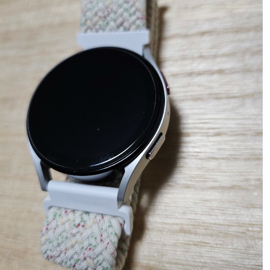 Galaxy Watch5　40mm　シルバー　国内版