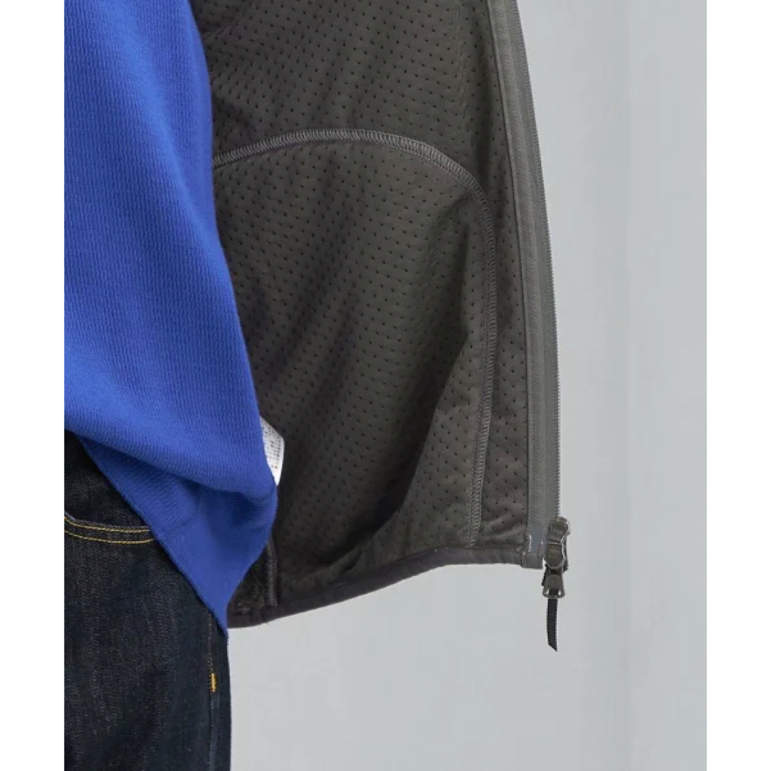 DANTON(ダントン)のラスト1新品タグ付き正規品　ダントン フリースハイパイルパーカー36 レディースのジャケット/アウター(その他)の商品写真