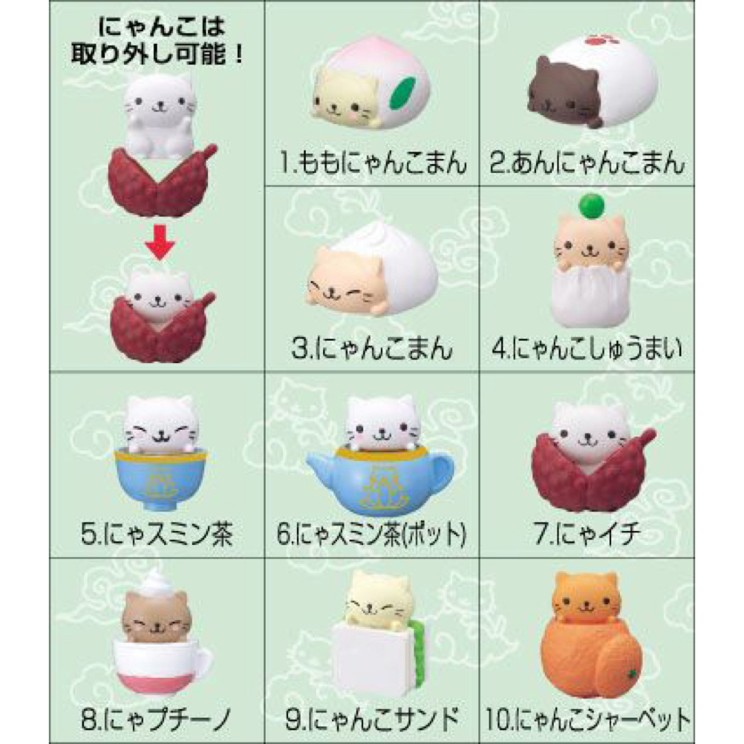 にゃんにゃんにゃんこ倶楽部2 マスコット10個の通販 by はゆ's にゃんにゃんにゃんこ倶楽部2 マスコット10個の通販 by はゆ's