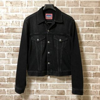 アクネストゥディオズ(Acne Studios)のアクネストゥディオズ 1998 USED BLACK デニムジャケット 50(Gジャン/デニムジャケット)