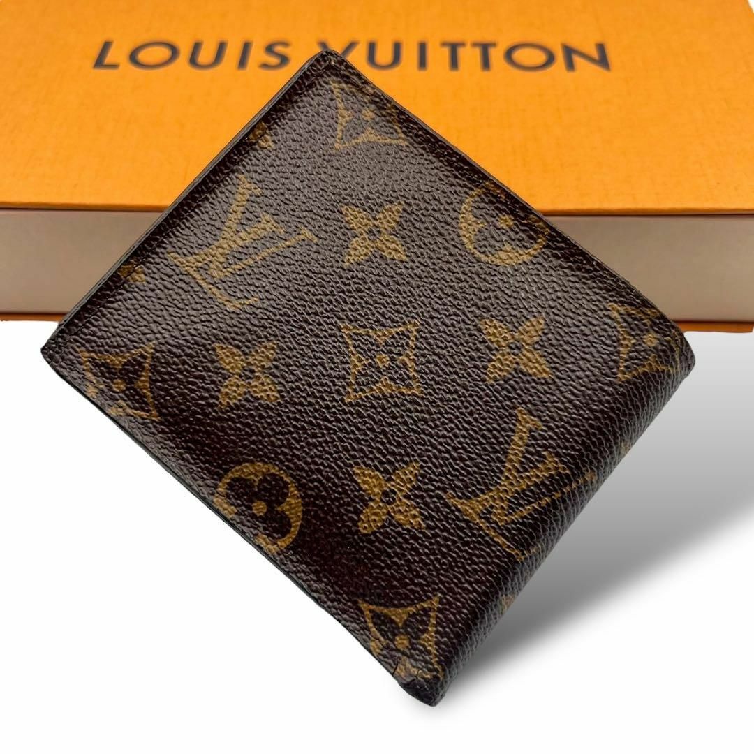 LOUIS VUITTON - 【新型】ルイヴィトン モノグラム ポルトフォイユ