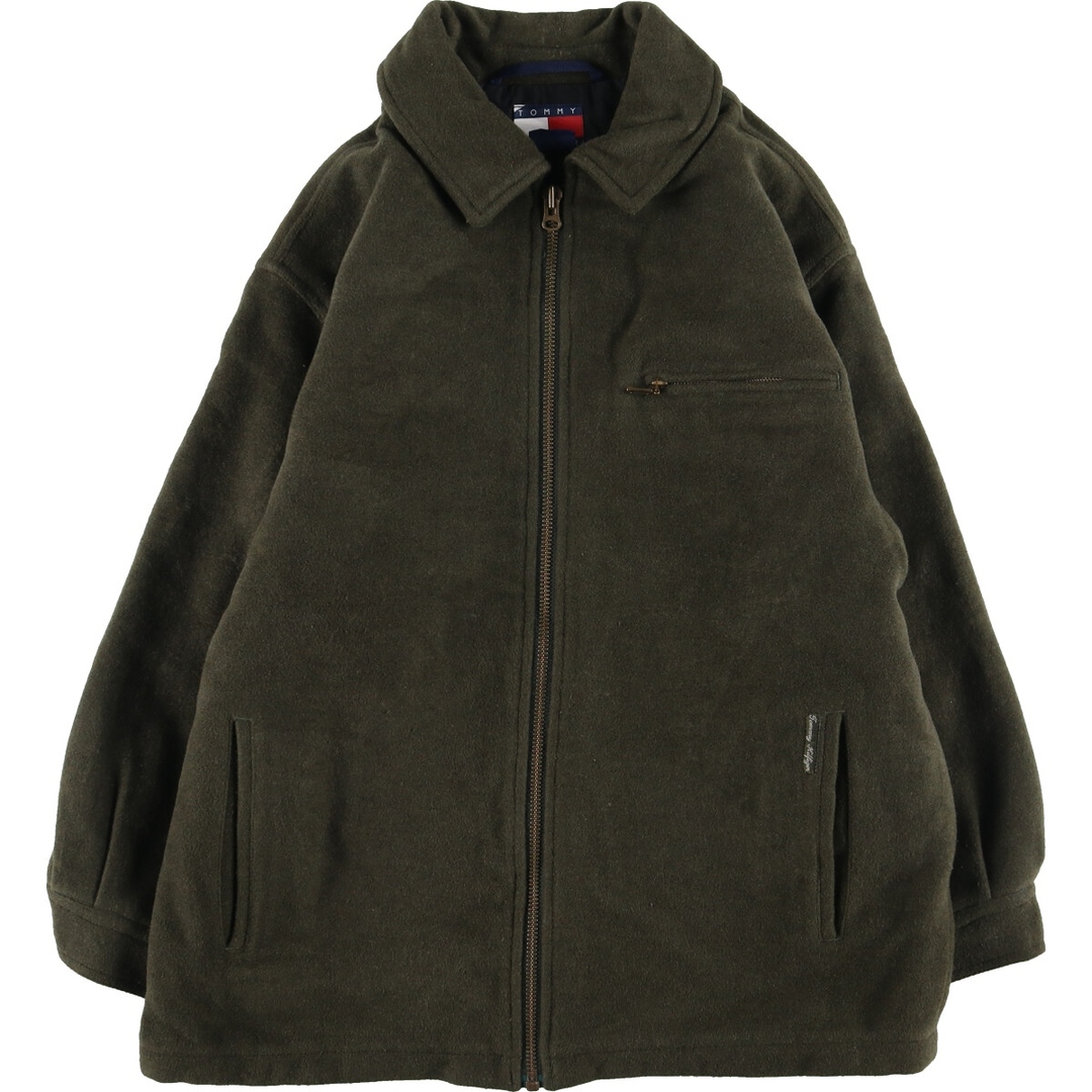 TOMMY HILFIGER(トミーヒルフィガー)の古着 トミーヒルフィガー TOMMY HILFIGER ウールジャケット メンズL /eaa388736 メンズのジャケット/アウター(その他)の商品写真