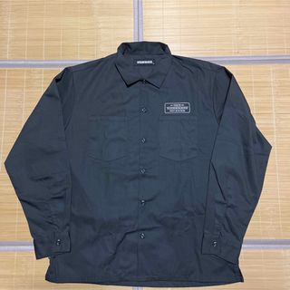 ネイバーフッド(NEIGHBORHOOD)のNEIGHBORHOOD CLASSIC WORK SHIRT ワークシャツ　L(シャツ)