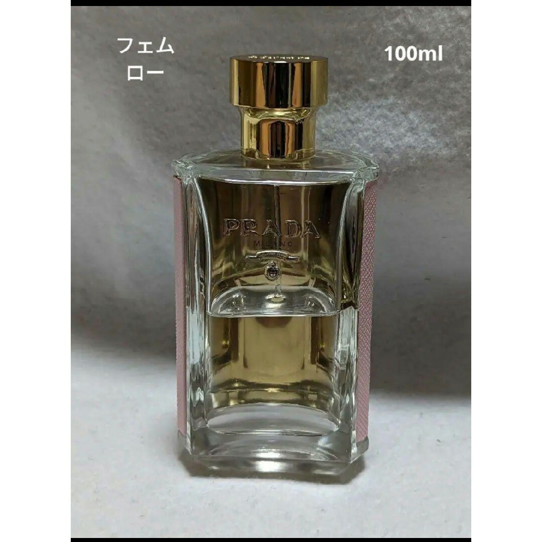 PRADA(プラダ)のプラダフェムローオーデトワレ100ml コスメ/美容の香水(香水(女性用))の商品写真