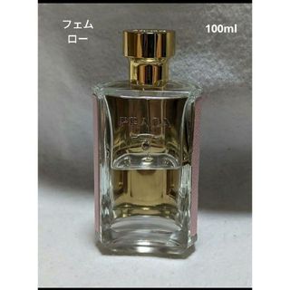 プラダ(PRADA)のプラダフェムローオーデトワレ100ml(香水(女性用))