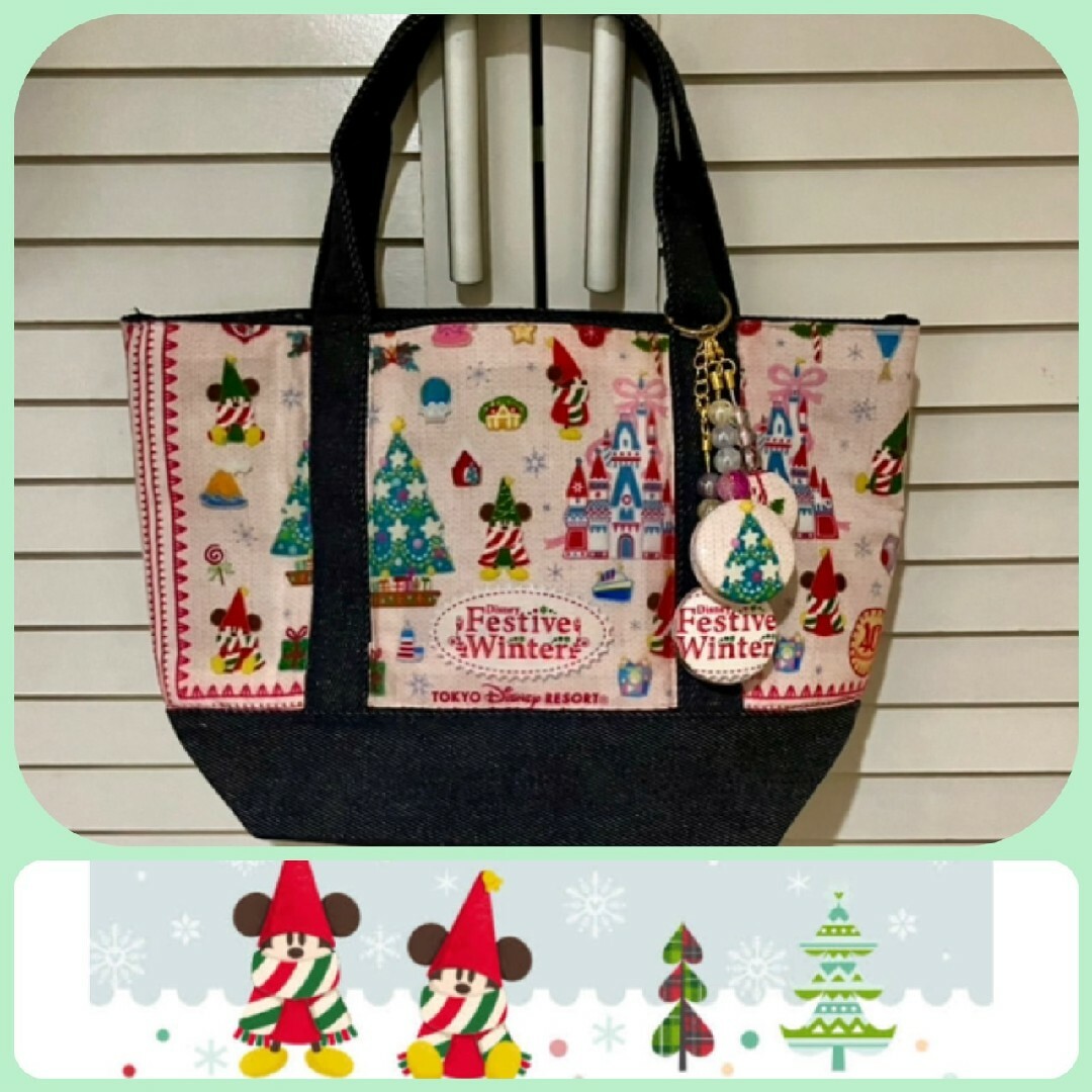 Disney - 最新ディズニー40周年🎄クリスマスリルリンリン🎄トート