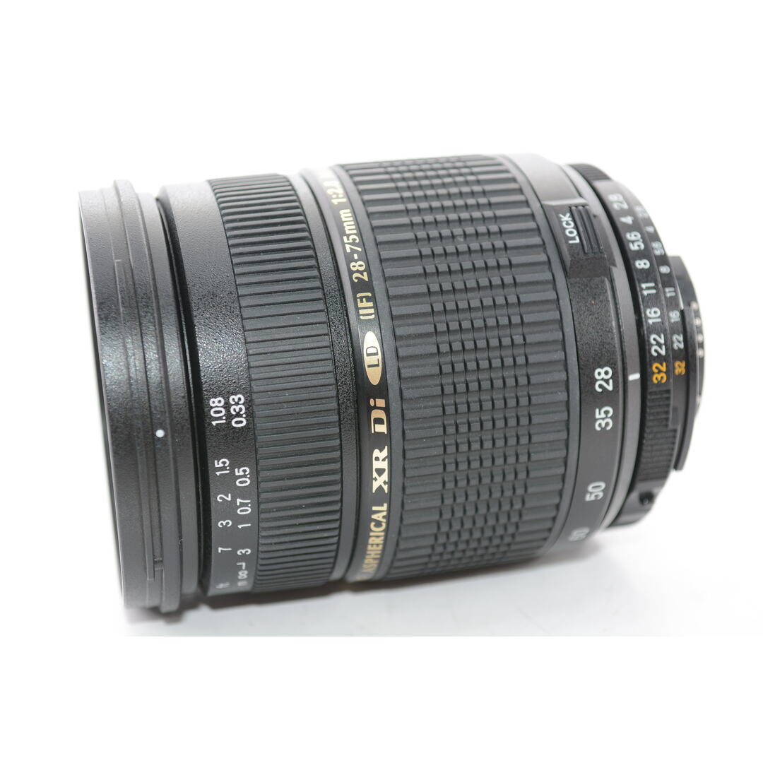 【外観特上級】TAMRON 大口径ズームレンズ SP AF28-75mm F2.8 XR Di ニコン用 フルサイズ対応 A09NII