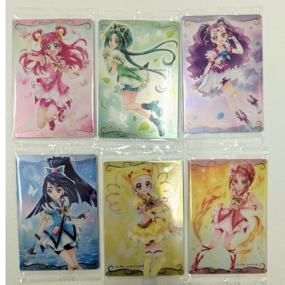 BANDAI(バンダイ)のプリキュアカードウエハース8 カードセット エンタメ/ホビーのアニメグッズ(カード)の商品写真