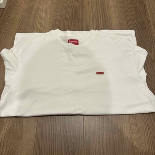 良品✨supreme シュプリーム　Tシャツ プリント　ホワイト　XL