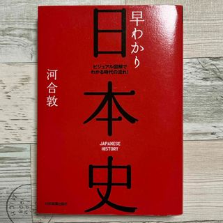 早わかり日本史　河合敦(人文/社会)