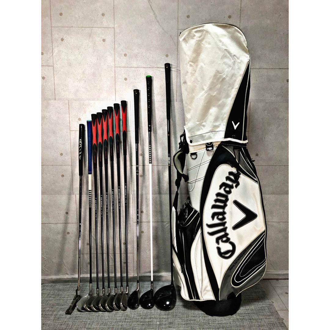 Callaway ゴルフクラブセット　メンズ　右利き