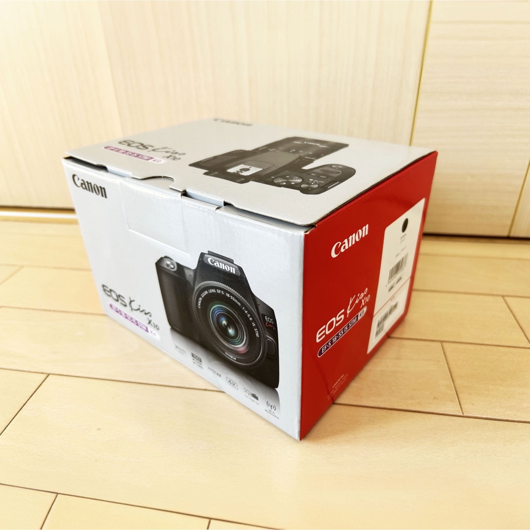 外箱・付属品完備　Canon デジタル一眼レフカメラ EOS Kiss X10