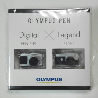 OLYMPUS - カメラ ホットシューカバー ストラップ OLYMPUS 限定品の