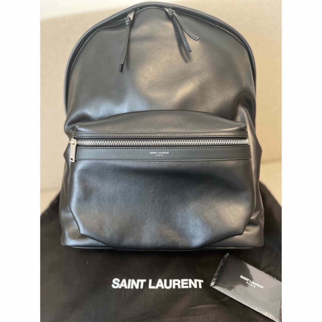 【Saint Laurent】シティ サンローラン（マットレザー）　リュック