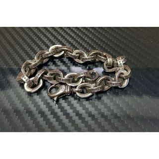 クロムハーツ(Chrome Hearts)のクロムハーツ　ペーパーチェーンブレスレット　ラージ　LRG  (ブレスレット)