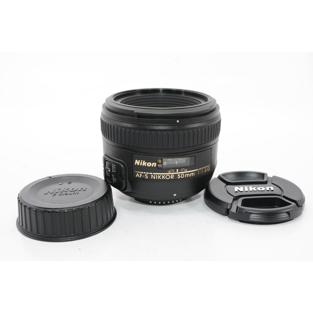 【外観特上級】Nikon 単焦点レンズ AF-S NIKKOR 50mm f/1.4G フルサイズ対応