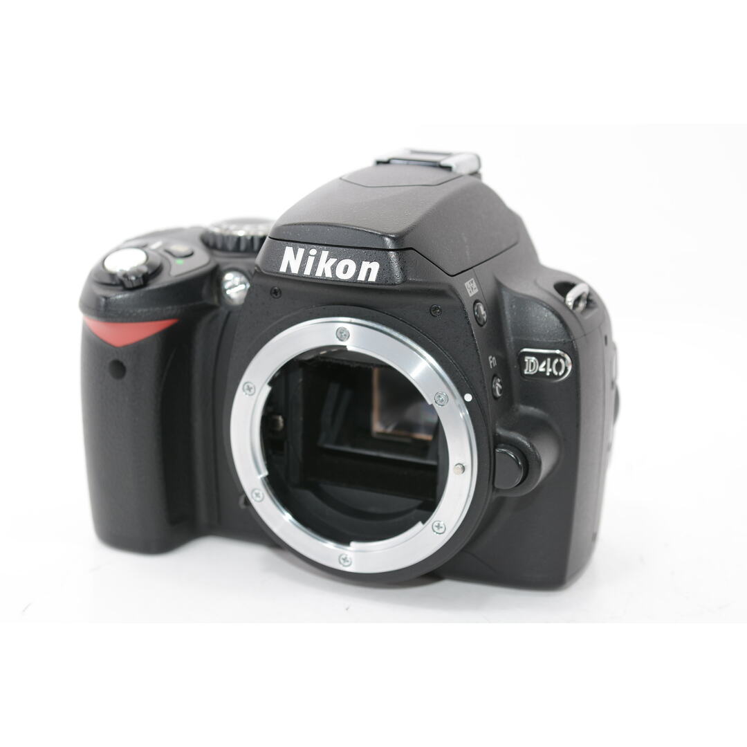 オススメ】Nikon デジタル一眼レフカメラ D40 ブラック ボディ D40Bの