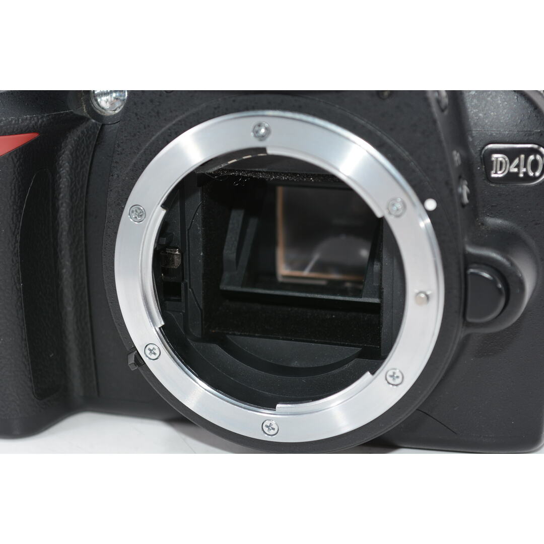 オススメ】Nikon デジタル一眼レフカメラ D40 ブラック ボディ D40Bの