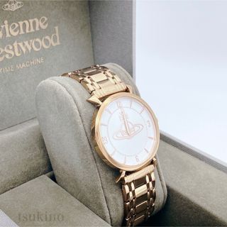 VIVIENNE WEST WOOD WRIST WATCH 美品