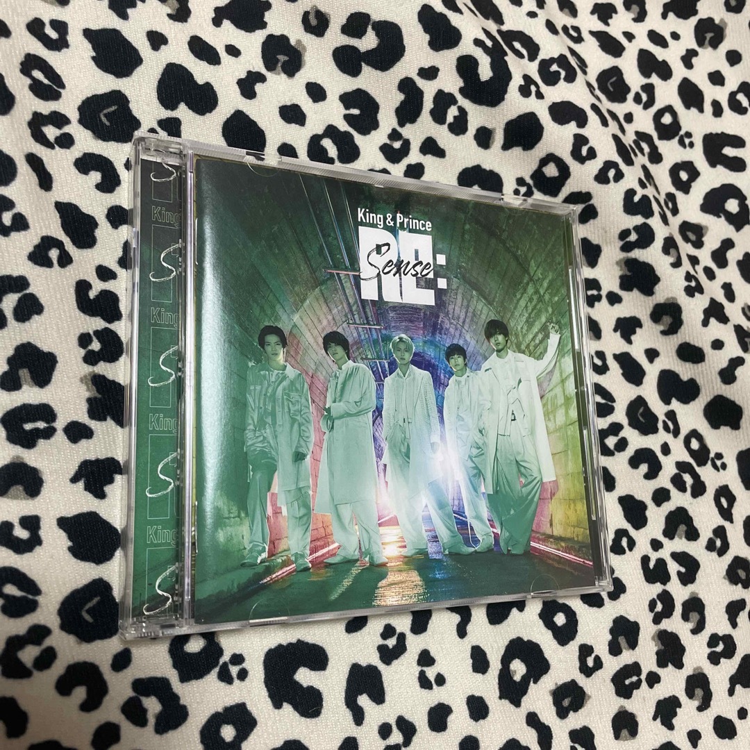 King & Prince(キングアンドプリンス)のRE:sense king&prince通常盤 エンタメ/ホビーのDVD/ブルーレイ(ミュージック)の商品写真