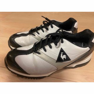 ルコックスポルティフ(le coq sportif)のルコック　レディース　ゴルフシューズ23.5㎝(シューズ)