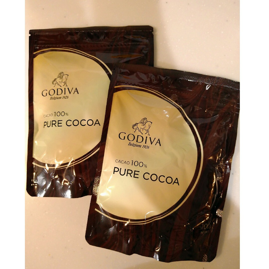GODIVA PURE COCOA ココアパウダー ゴディバ ココア - その他 GODIVA PURE COCOA ココアパウダー ゴディバ ココア - その他