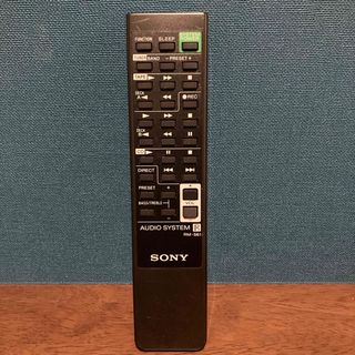 ソニー(SONY)のrm-s61 SONY リモコン　audio system 匿名配送(その他)