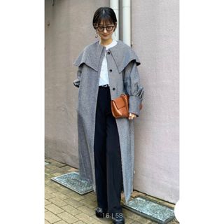 2WAY CAPE PUFF SLEEVE COAT