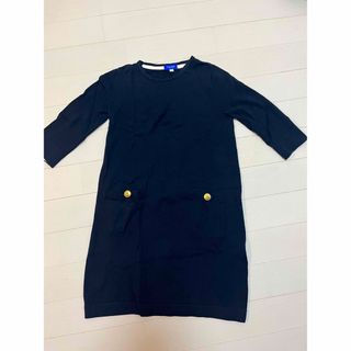 ブルーレーベルクレストブリッジ(BLUE LABEL CRESTBRIDGE)のクレストブリッヂ♡ニットワンピース♡美品(ひざ丈ワンピース)