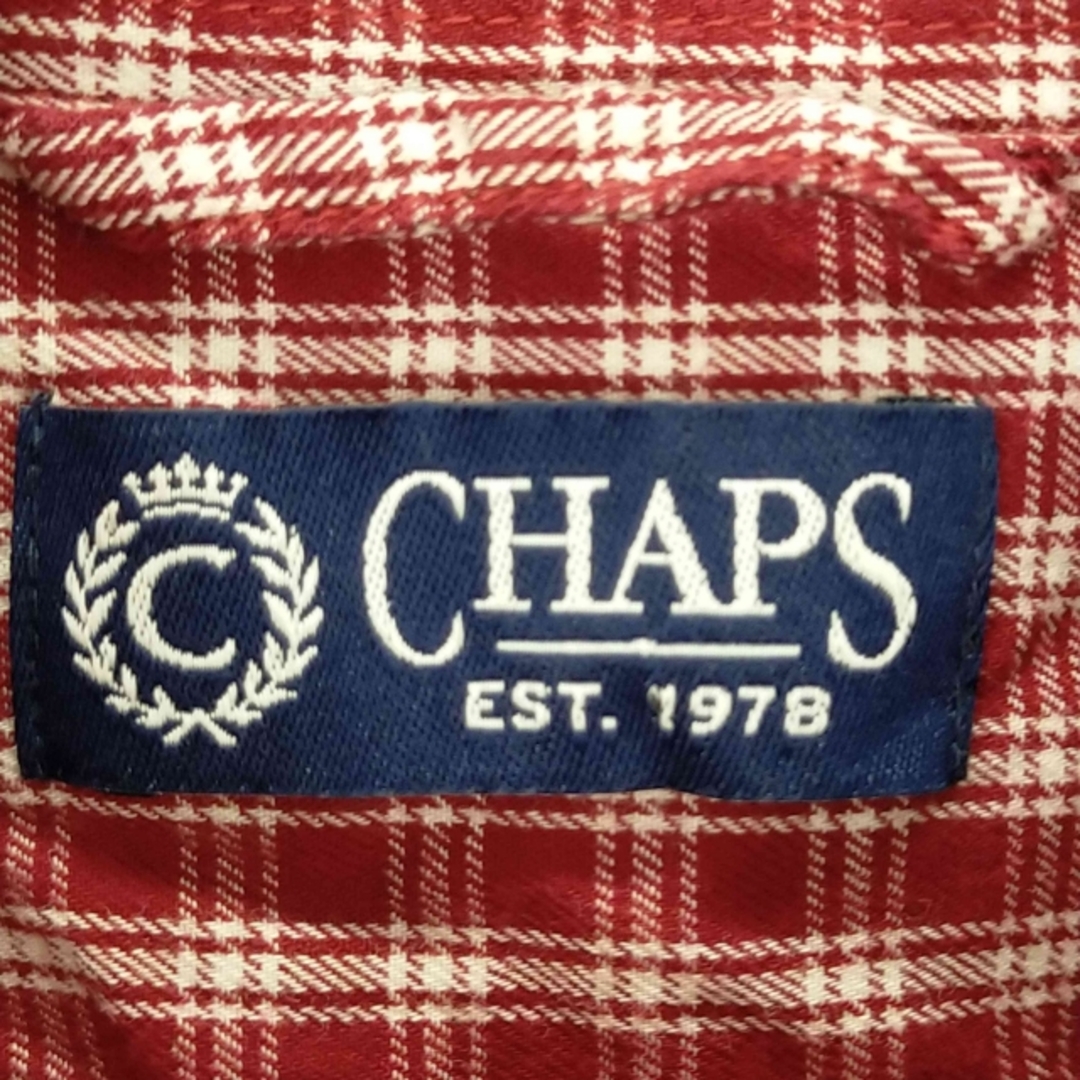 CHAPS(チャップス)のCHAPS(チャップス) チェックシャツ メンズ トップス カジュアルシャツ メンズのトップス(その他)の商品写真