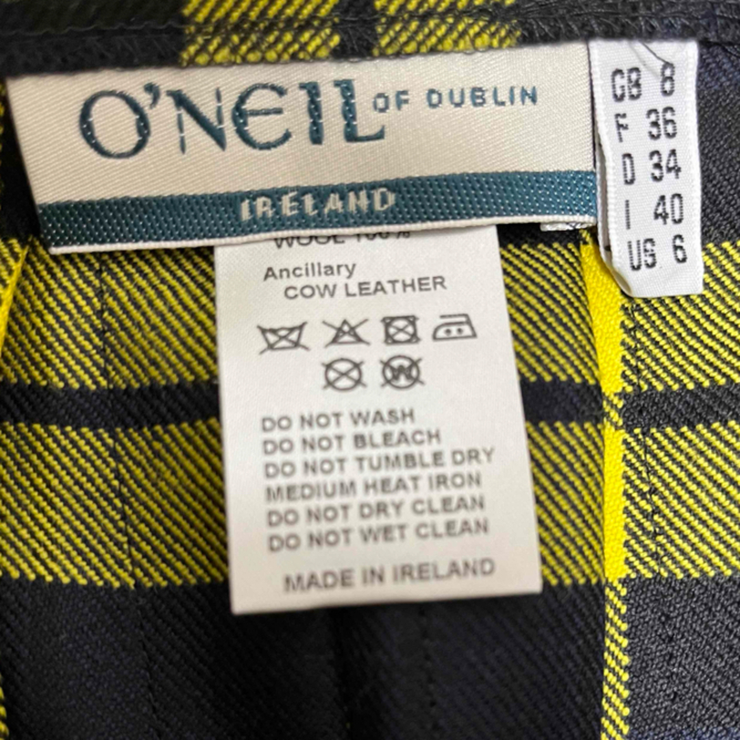O'NEIL of DUBLIN(オニールオブダブリン)のO'NEIL of DUBLIN/オニールオブダブリン/試着のみ レディースのスカート(その他)の商品写真