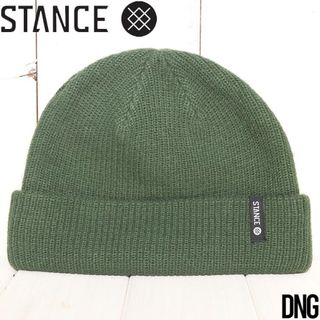 【送料無料】　STANCE ニットキャップ(ニット帽/ビーニー)