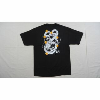 プリミティブ(PRIMITIVE)のPrimitive x Dragon Ball Shenron Tee 黒 M(Tシャツ/カットソー(半袖/袖なし))