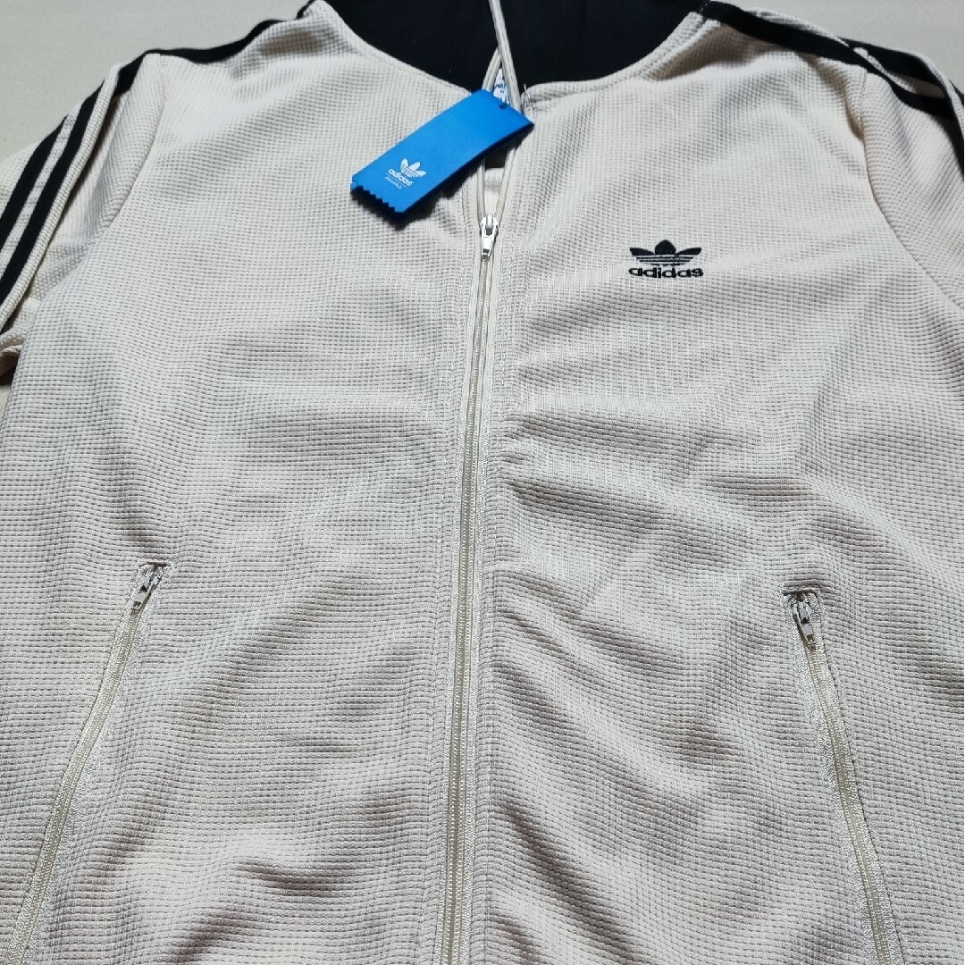 超美品 adidas オリジナルス ワッフルトラックジャケット M