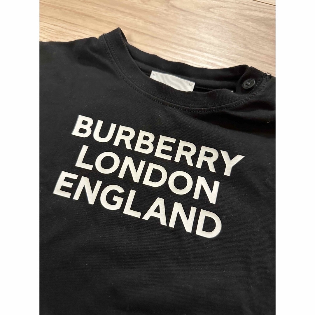 BURBERRY(バーバリー)のバーバリー　ベビー　ロゴTシャツ キッズ/ベビー/マタニティのベビー服(~85cm)(Ｔシャツ)の商品写真