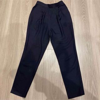 ENFOLD エンフォルド size40 ネイビー ジョッパーズパンツ