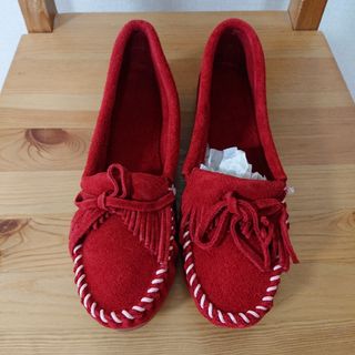 ミネトンカ(Minnetonka)のMINNETONKA MOCCASIN 未使用 ミネトンカモカシン(スリッポン/モカシン)