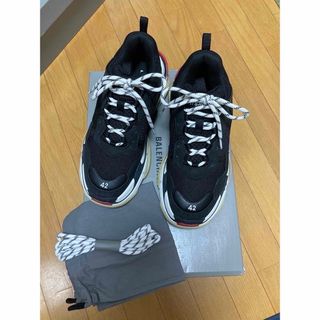 バレンシアガ(Balenciaga)のBalenciaga トリプルS スニーカー 42(スニーカー)