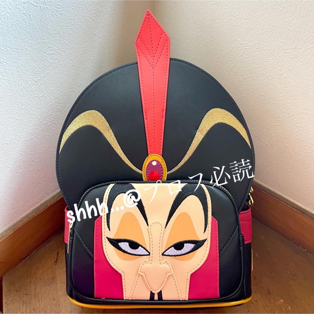 海外限定【 ラウンジフライ ジャファー リュック アラジン 】ディズニー | フリマアプリ ラクマ