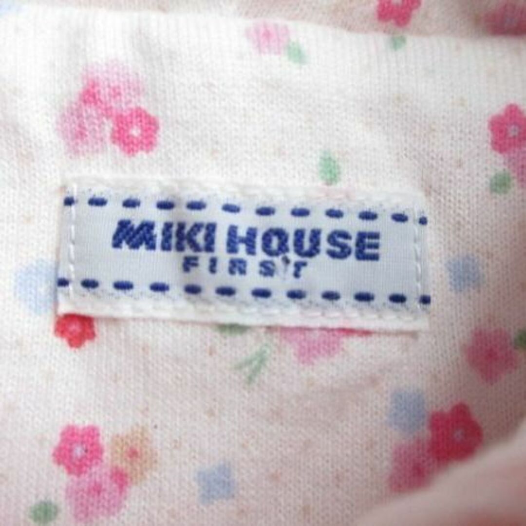 mikihouse(ミキハウス)のMIKIHOUSE FIRST　ミキハウス　ベビーフリー（70-90）ポンチョ　 キッズ/ベビー/マタニティのベビー服(~85cm)(ジャケット/コート)の商品写真