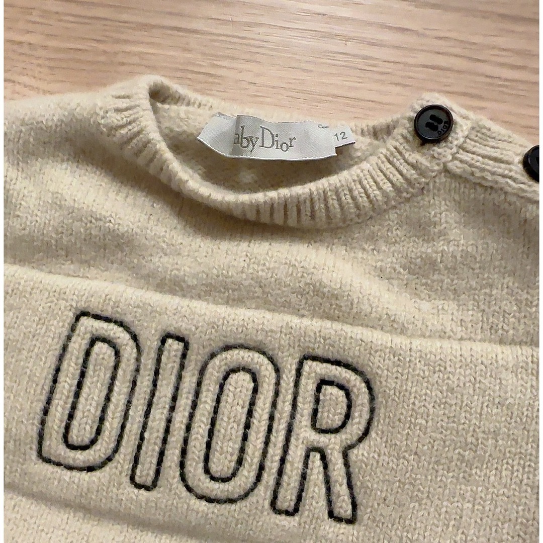 【baby DIOR】ベビーディオール　ニット