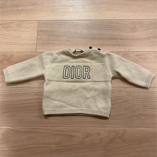 ベビーディオール(baby Dior)のベビーディオール　ニット　12M(ニット/セーター)