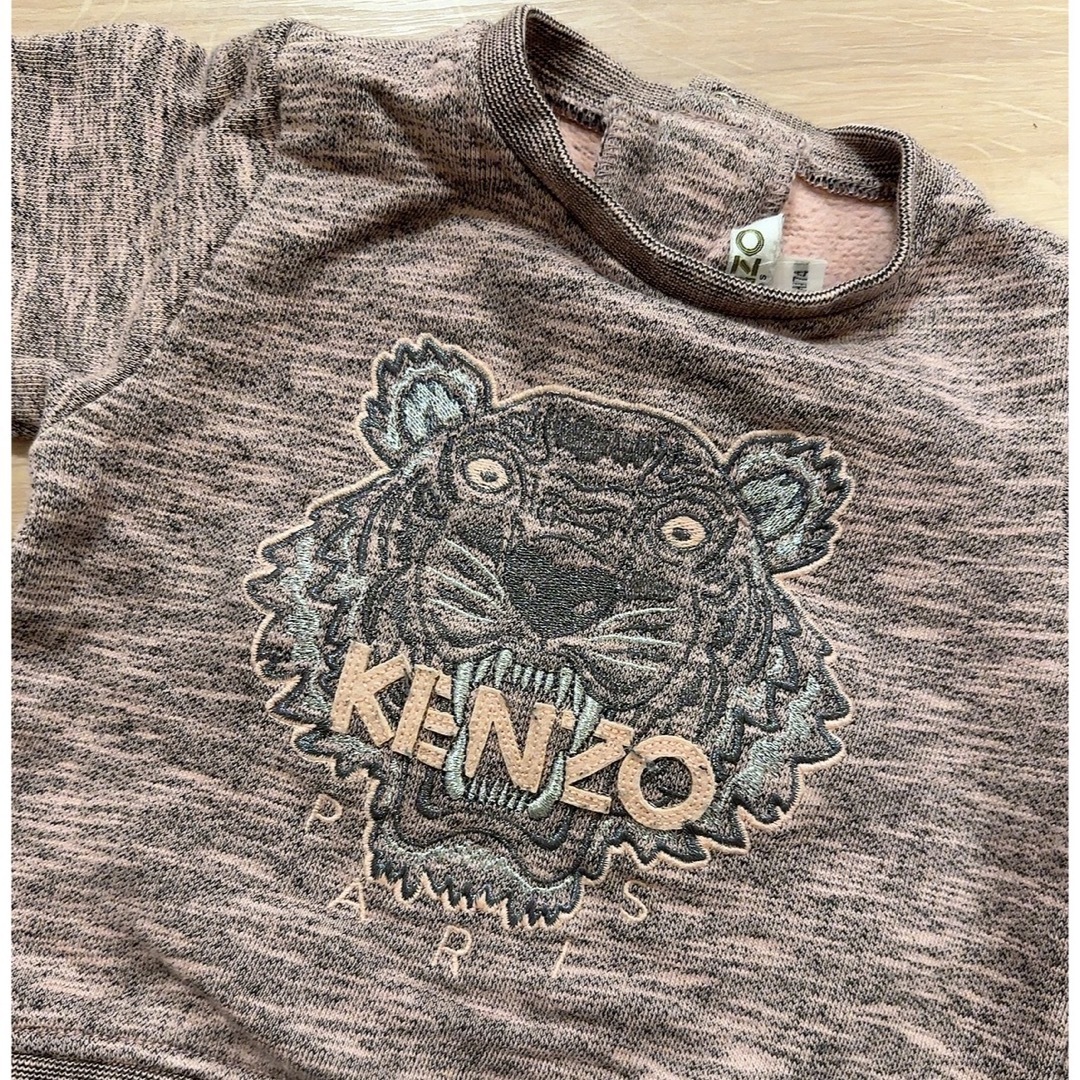 KENZO(ケンゾー)のケンゾー　キッズ　トレーナー キッズ/ベビー/マタニティのベビー服(~85cm)(トレーナー)の商品写真