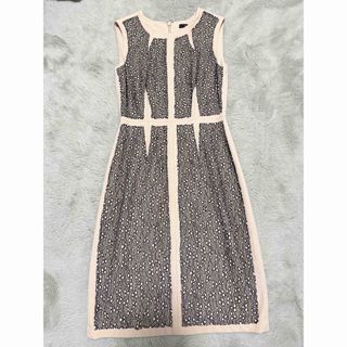 ビーシービージーマックスアズリア(BCBGMAXAZRIA)のbcbg maxazria ワンピース　パーティドレス(ひざ丈ワンピース)